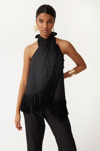 TOP ALESSIA BLACK