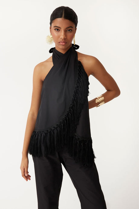 TOP ALESSIA BLACK
