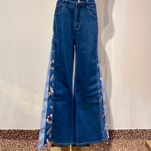Cargar imagen en el visor de la galería, THE SIDE TIE DENIM