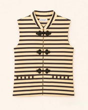 Cargar imagen en el visor de la galería, THE ROYAL YELLOW STRIPES VEST