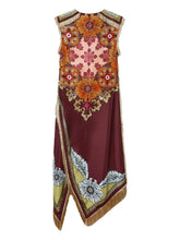 Cargar imagen en el visor de la galería, THE FRINGE SCARF DRESS