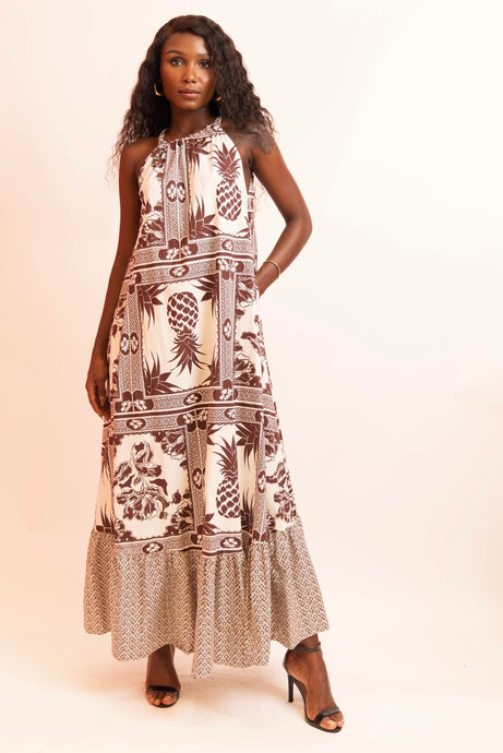 THE MIX MEDIA DRESS ULTIMA PIEZA ML