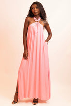 Cargar imagen en el visor de la galería, THE HALTER DRESS