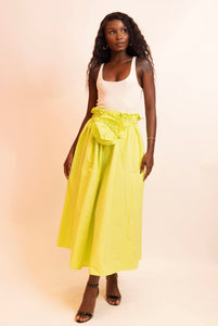THE NYLON FLOWER SKIRT ULTIMA PIEZA ONE SIZE