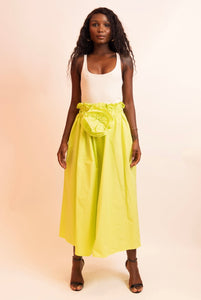 THE NYLON FLOWER SKIRT ULTIMA PIEZA ONE SIZE
