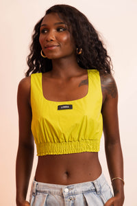 THE NYLON CROP TOP
