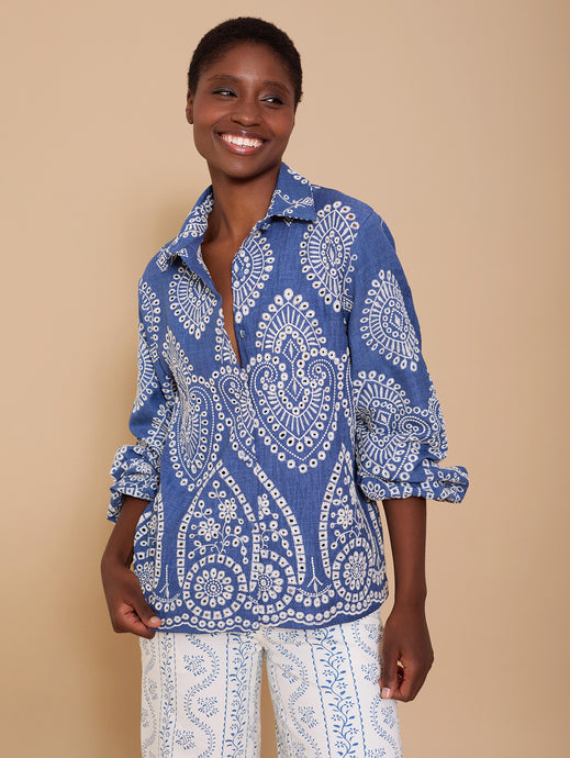 Camisa en bordado suizo (Copy)