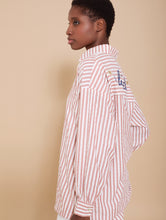 Cargar imagen en el visor de la galería, Camisa con bordado &quot;le soleil&quot;