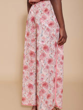 Cargar imagen en el visor de la galería, Pantalón fluido de punto estampado