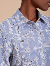 Cargar imagen en el visor de la galería, Vestido largo en bordado suizo