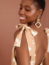 Cargar imagen en el visor de la galería, Vestido largo estampado gotas