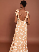 Cargar imagen en el visor de la galería, Vestido largo estampado gotas