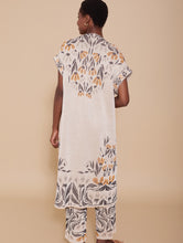 Cargar imagen en el visor de la galería, Chaleco largo de punto estampado