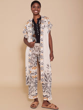 Cargar imagen en el visor de la galería, Pantalón largo de punto estampado