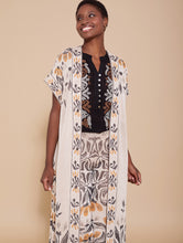 Cargar imagen en el visor de la galería, Pantalón largo de punto estampado