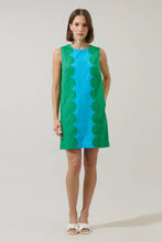 Cargar imagen en el visor de la galería, THE COLOR BLOCK DRESS