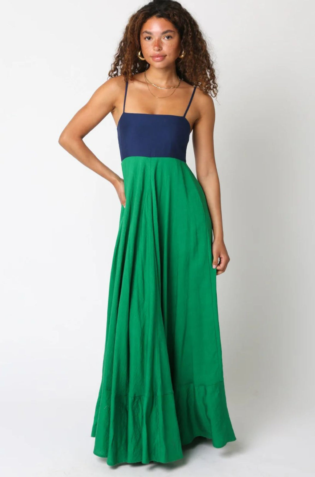 THE COLOR BLOCK DRESS