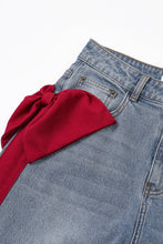 Cargar imagen en el visor de la galería, THE BOW DENIM