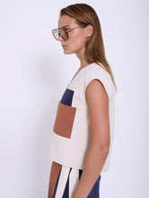 Load image into Gallery viewer, Camisa popelin combinada patch a contraste SKATIE BCN