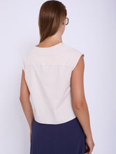 Load image into Gallery viewer, Camisa popelin combinada patch a contraste SKATIE BCN