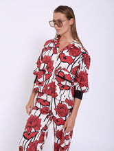 Cargar imagen en el visor de la galería, Camisa algodón print flores SKATIE BCN