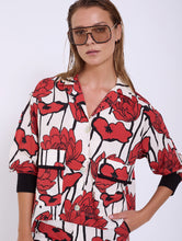 Cargar imagen en el visor de la galería, Camisa algodón print flores SKATIE BCN