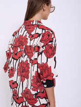 Cargar imagen en el visor de la galería, Camisa algodón print flores SKATIE BCN