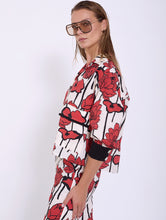 Cargar imagen en el visor de la galería, Camisa algodón print flores SKATIE BCN