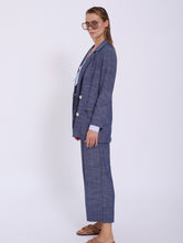 Load image into Gallery viewer, Blazer tejido lino con detalle puño camisa SKATIE BCN