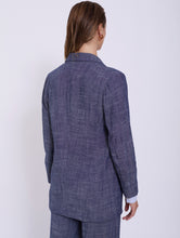 Load image into Gallery viewer, Blazer tejido lino con detalle puño camisa SKATIE BCN