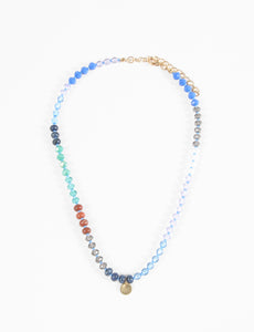 COLLAR CUENTAS MULTICOLOR  SYMPHORINE