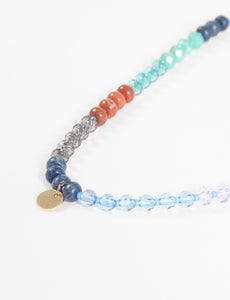 COLLAR CUENTAS MULTICOLOR  SYMPHORINE