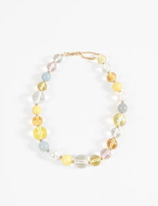 COLLAR CUENTASTRANSPARENTES  SYMPHORINE