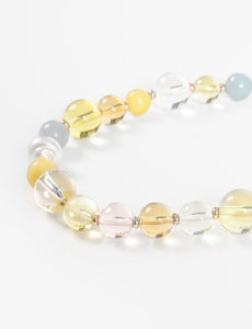 COLLAR CUENTASTRANSPARENTES  SYMPHORINE