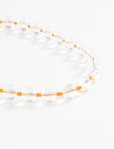 COLLAR CUENTAS Y MOSTASILLAS  SYMPHORINE