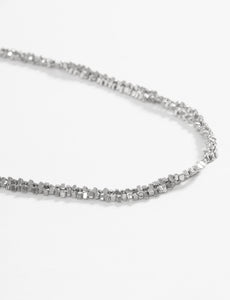 COLLAR TRIPLE VUELTAS STRASS  SYMPHORINE