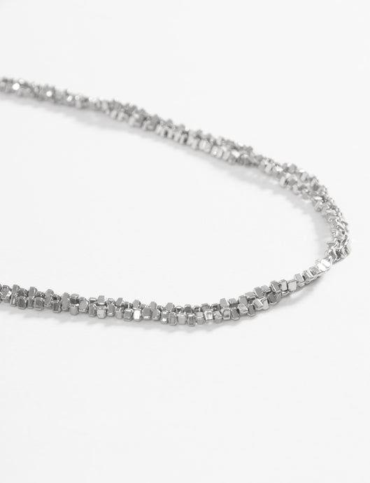 COLLAR TRIPLE VUELTAS STRASS  SYMPHORINE