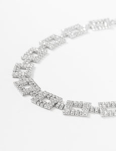 COLLAR CHOKER STRASS  SYMPHORINE