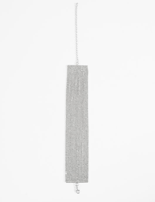 COLLAR CHOKER STRASS VUELTAS   SYMPHORINE