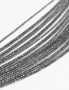 COLLAR CHOKER STRASS VUELTAS   SYMPHORINE