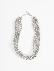 COLLAR TRIPLE BORLAS   SYMPHORINE
