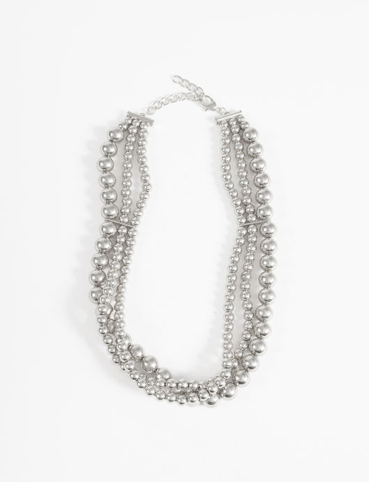 COLLAR TRIPLE BORLAS   SYMPHORINE