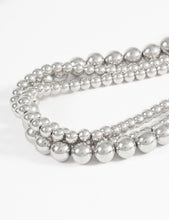 Load image into Gallery viewer, COLLAR TRIPLE BORLAS   SYMPHORINE