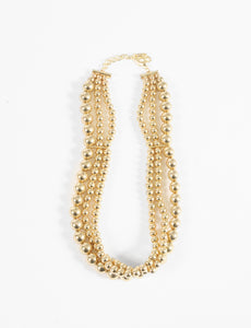 COLLAR TRIPLE BORLAS   SYMPHORINE