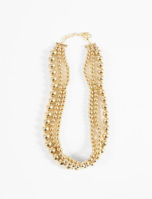 COLLAR TRIPLE BORLAS   SYMPHORINE