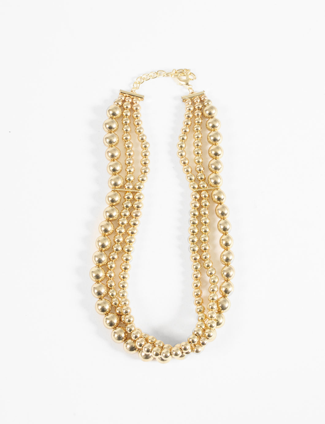 COLLAR TRIPLE BORLAS   SYMPHORINE