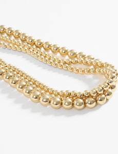 COLLAR TRIPLE BORLAS   SYMPHORINE