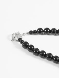 COLLAR CUENTAS VIDRIO   SYMPHORINE