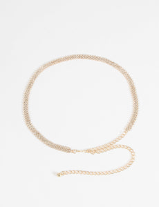 CINTURON METALICO STRASS SYMPHORINE