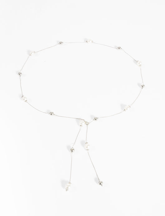 CINTURON METALICO PERLAS SYMPHORINE